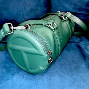 Dark Olive Medium Telfar Duffle